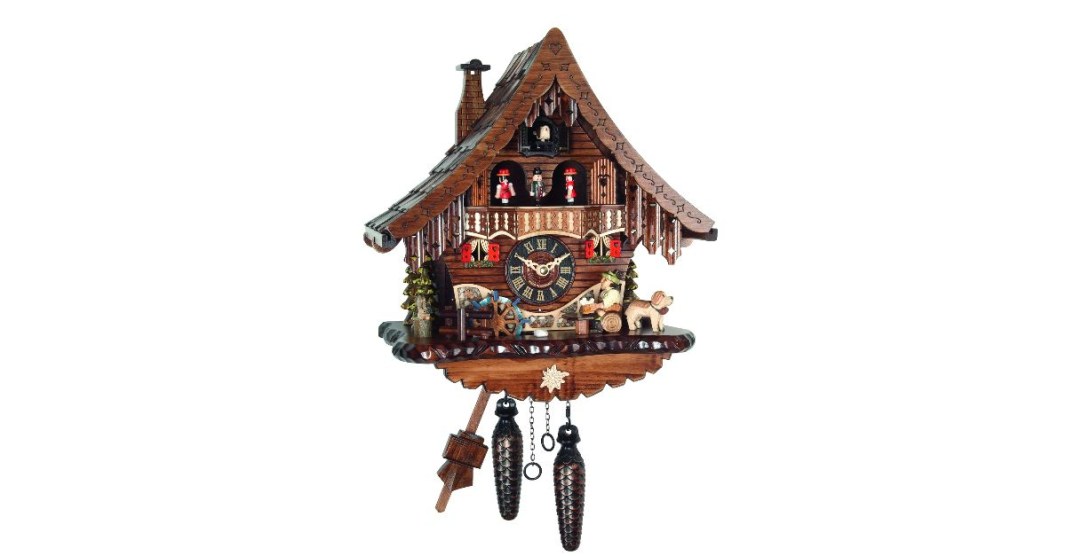 Cuckoo Clock | 34713-QMT (33.5cm)